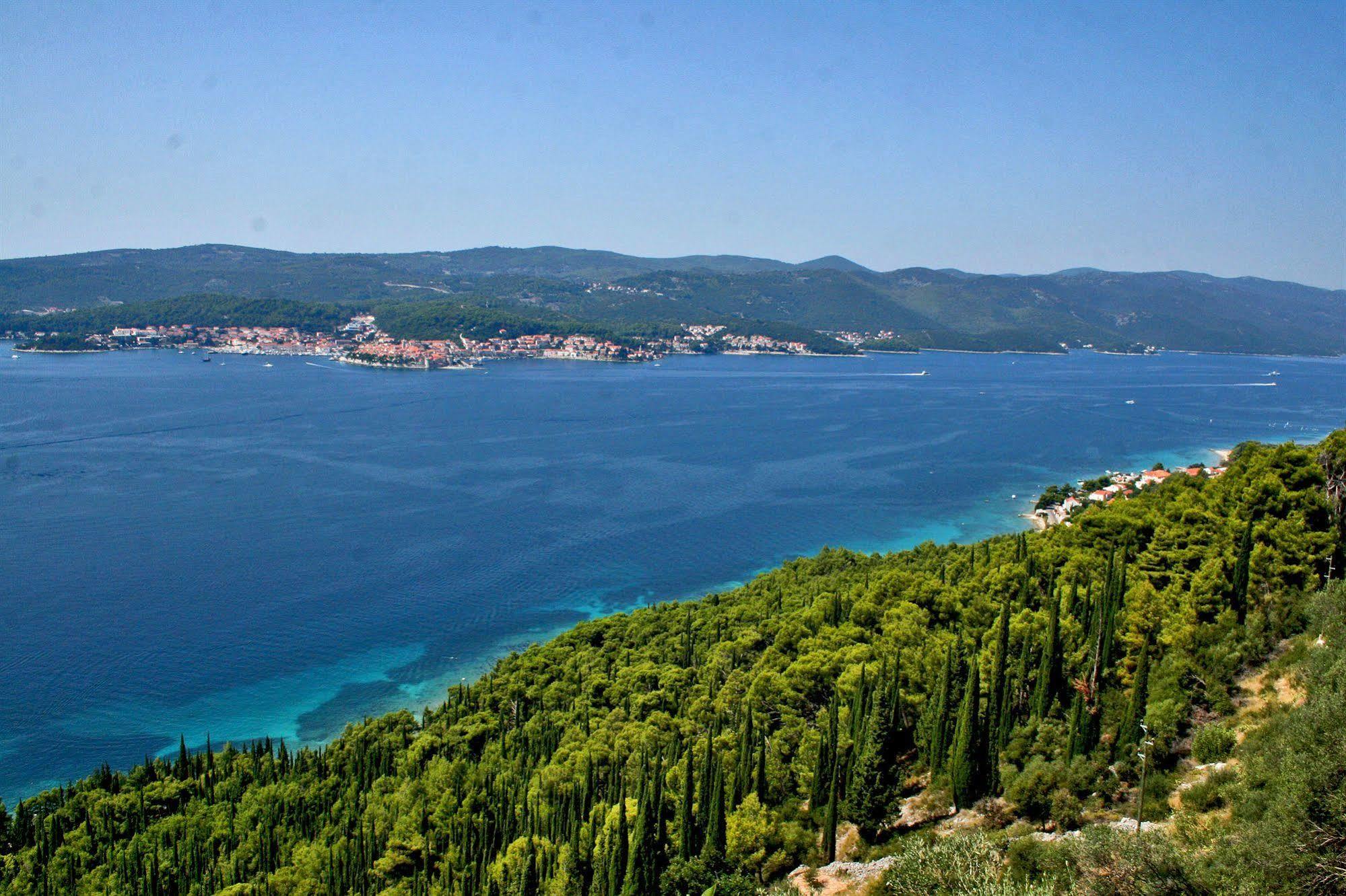 Camp Perna Hotel Kuciste Bagian luar foto