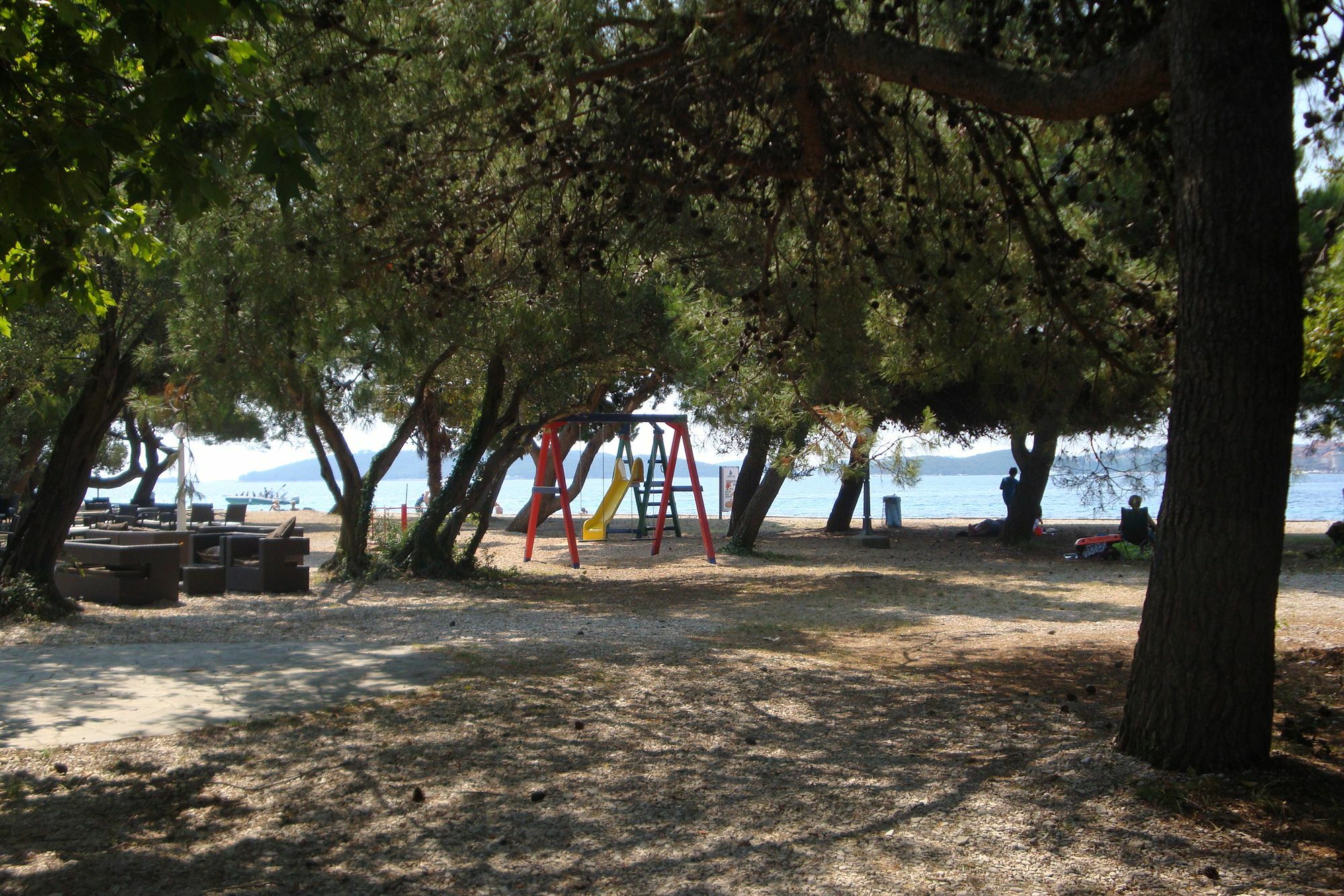 Camp Perna Hotel Kuciste Bagian luar foto