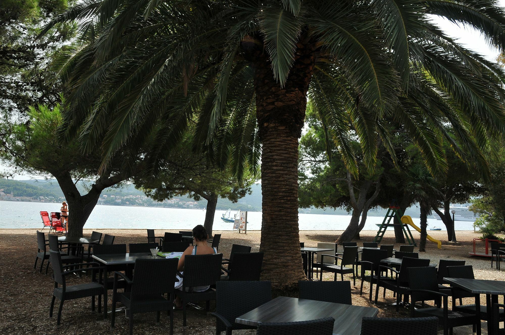 Camp Perna Hotel Kuciste Bagian luar foto