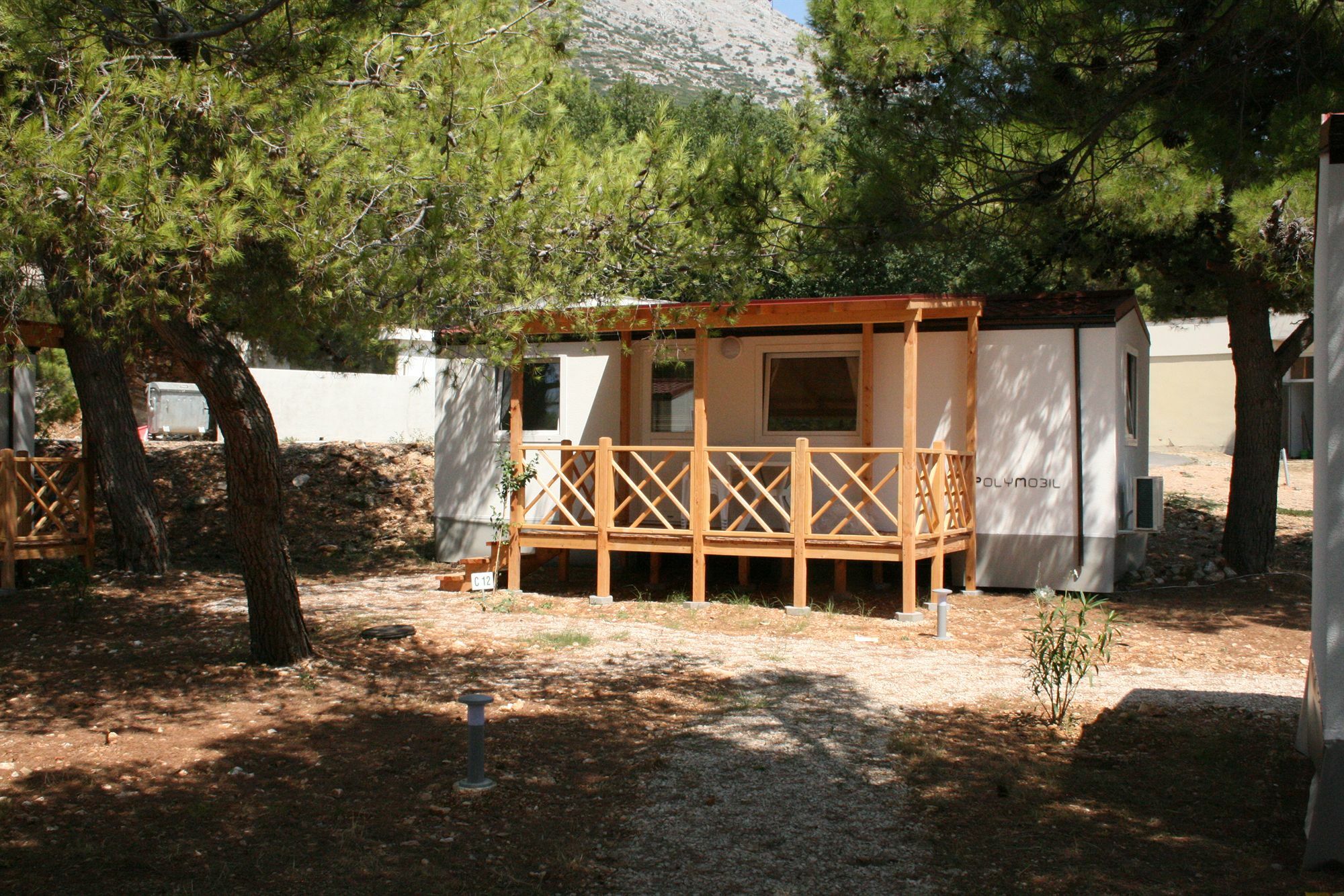 Camp Perna Hotel Kuciste Bagian luar foto