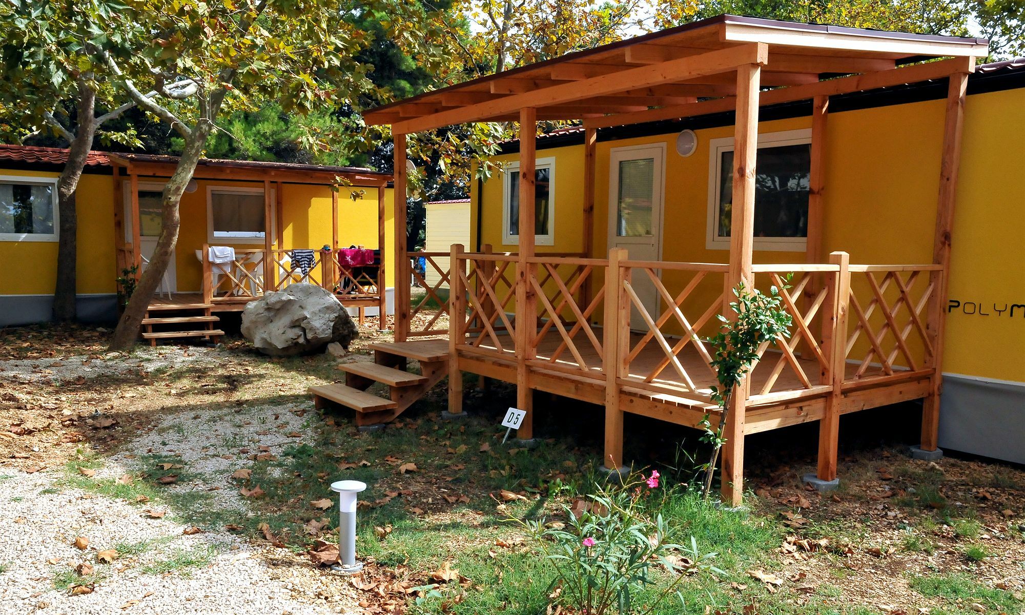 Camp Perna Hotel Kuciste Bagian luar foto