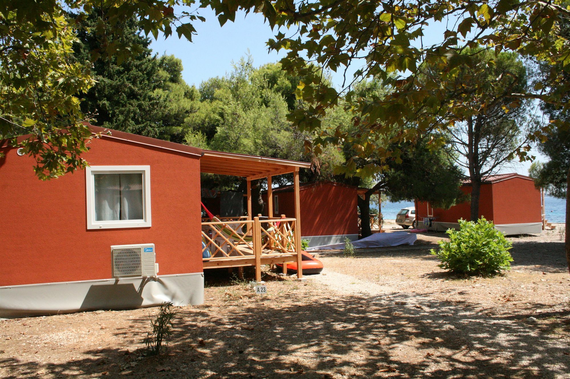 Camp Perna Hotel Kuciste Bagian luar foto